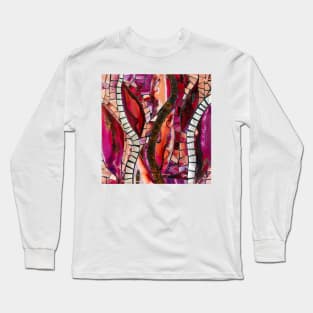 Undersea Motion Mosaic Long Sleeve T-Shirt